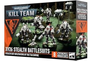 Warhammer Kill Team XV26 Stealth Battlesuits