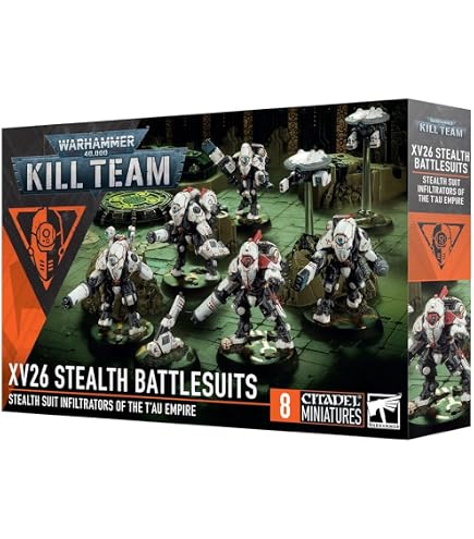 Games Workshop Warhammer 40k - Tau KV128 Stormsurge
