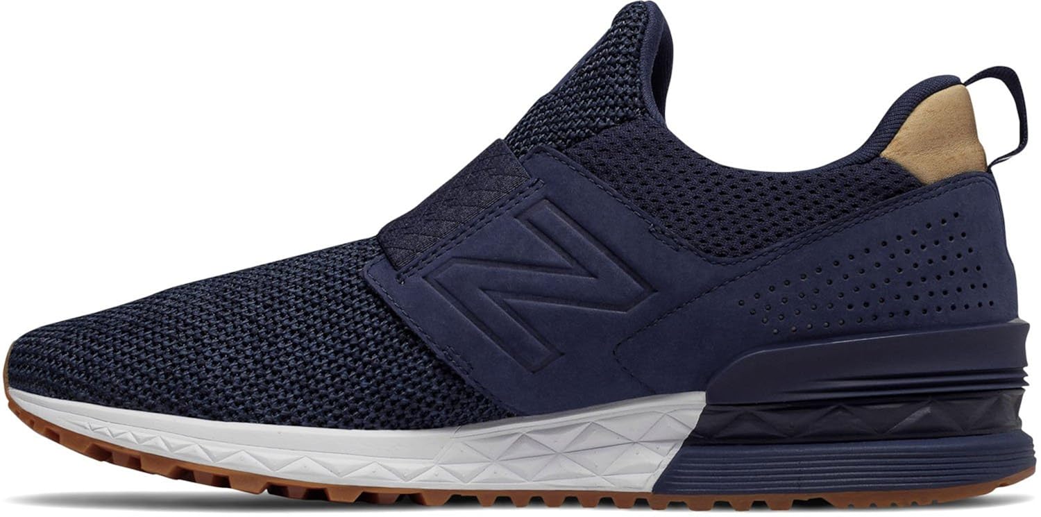 New Balance Men's Shoes SlipOn 574 Sport Decon Buy Online at Low