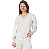 TravisMathew Womens Cloud Terry V-Neck