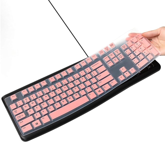 Silikon-Tastaturabdeckung für Logitech K120 & MK120: Amazon.de: Computer & Zubehör