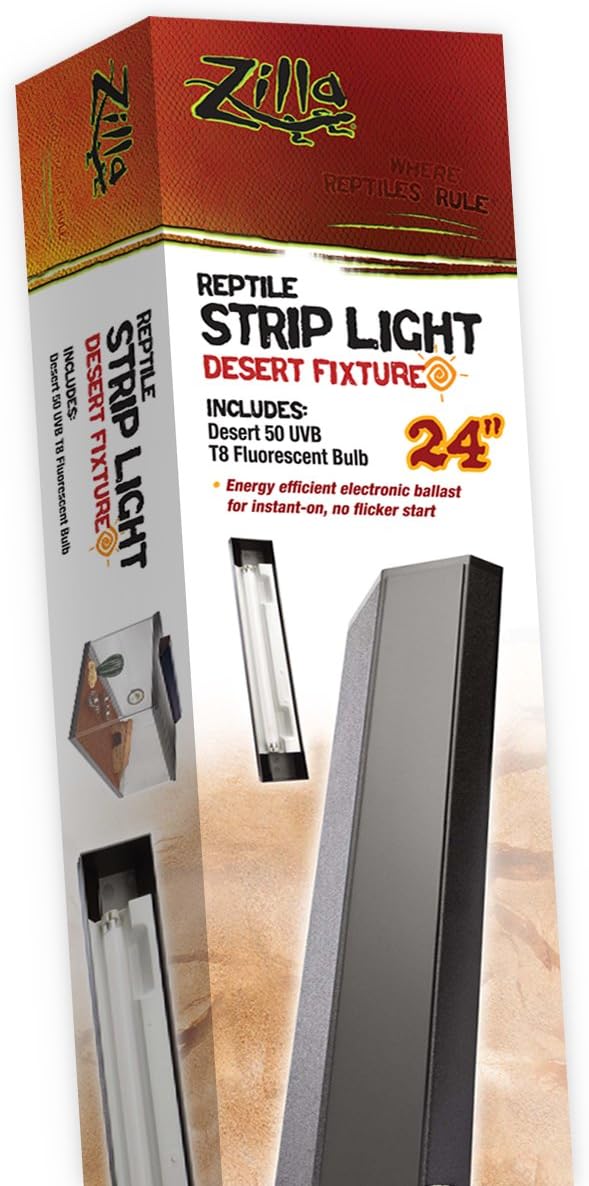 uvb tube light fixture