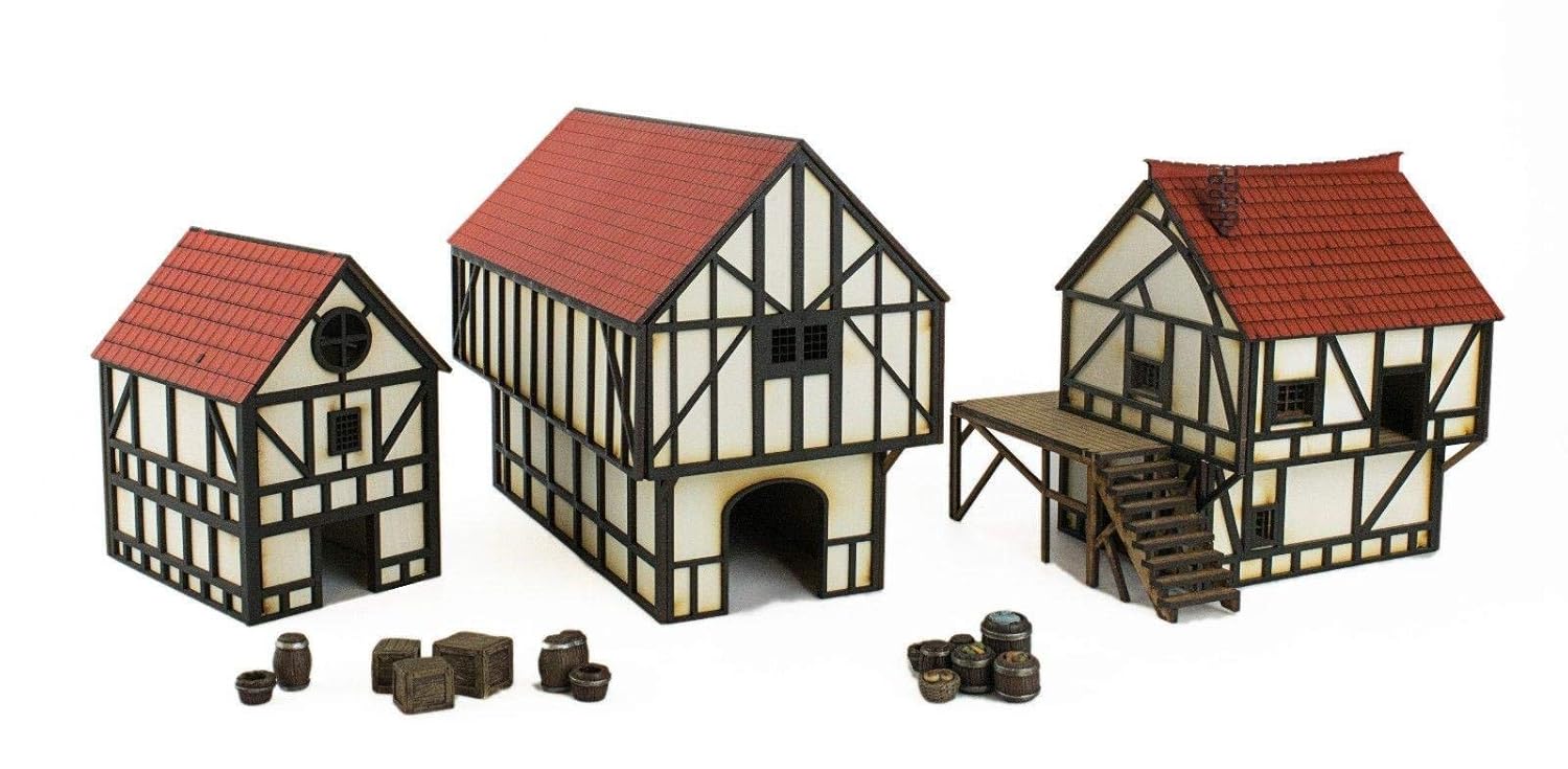 Best Rpg Tabletop Village Building