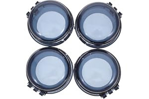 FUNNETOYU 4pcs Gas Stove Knob Covers Protective Switch Guards for Home Kitchen Safety Plastic Stove Guard