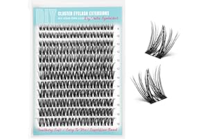 WiWiLINK Lash Clusters DIY Eyelash Extensions Individual Lashes Cluster, VN02