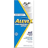 AleveX Topical Pain Relief Lotion with Rollerball Applicator - Long Lasting Arthritis and Muscle Pain Relief, 2.5 oz