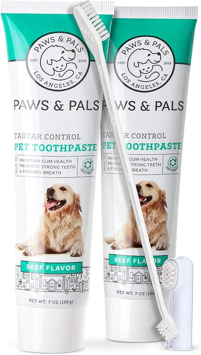 touch of practical dog toothbrush