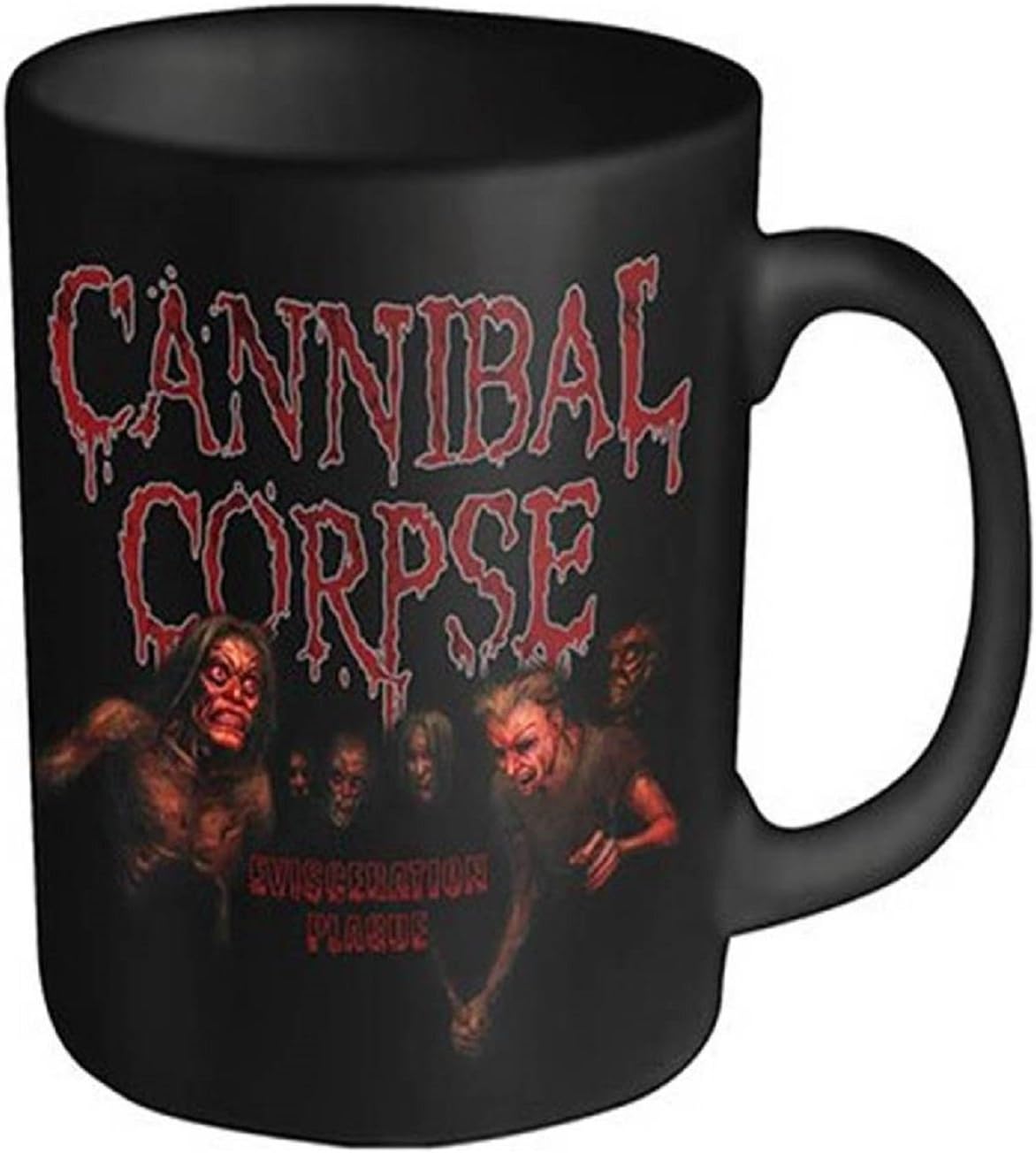 Cannibal Corpse Mug Evisceration Plague Official Black Boxed