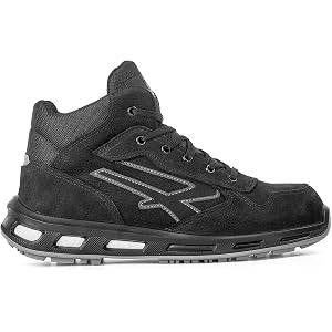 Valor Unisex Safety Shoes – Alloy Toe, EH Rated, Slip & Oil Resistant, Water-Resistant Nubuck Leather, Energy Return Infinerg