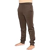 STRETCH IS COMFORT Boy’s Slim Fit Jogger Play Pants | Soft, Pull-On Lounge Bottoms | Everyday School or Playwear | XS–XL