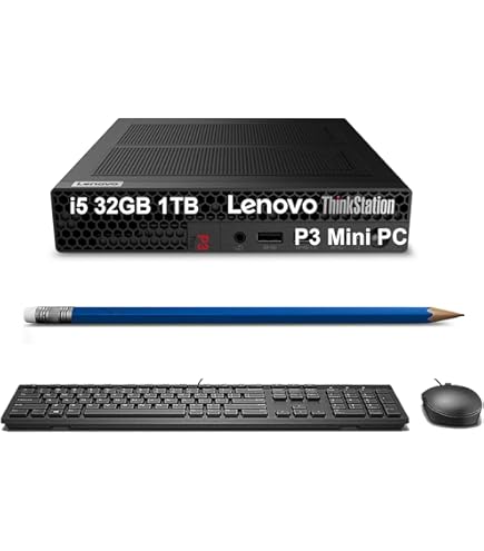 Lenovo P3 Tiny 13世代 Nvidia T1000 ミニPC Lenovo ThinkStation P3 Tiny review: Mini workstation with Intel