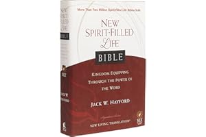NLT, New Spirit-Filled Life Bible, Hardcover: Kingdom Equipping Through the Power of the Word (Signature)