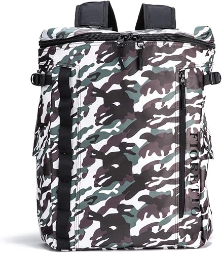 Amazon リュック メンズ 大容量 抜群の収納力を実現した大型リュック ボックス リュックサック 箱型 リュックサック 30l 迷彩 Fioretto メンズ