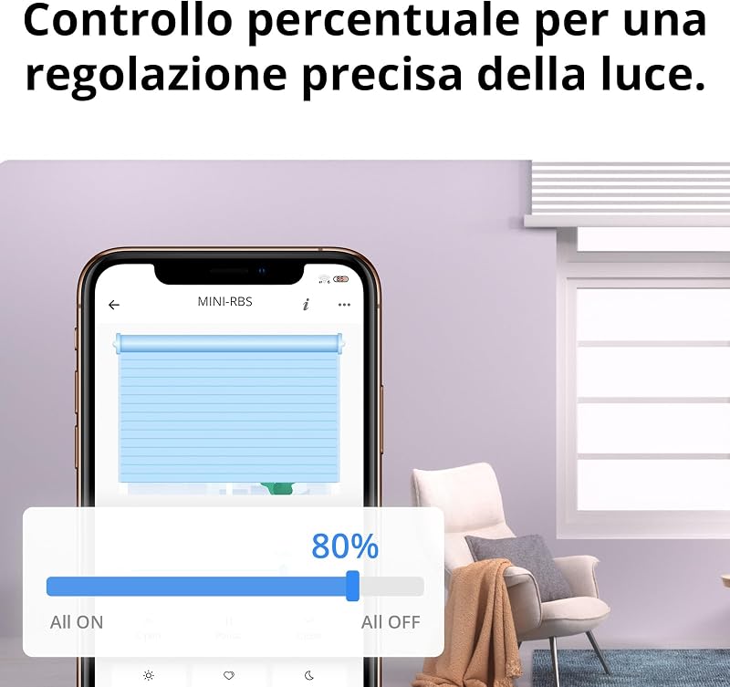 Interruttore Intelligente per Tapparelle