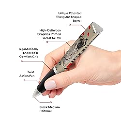 ANINKABOVE I Love My Dog Ballpoint Pen