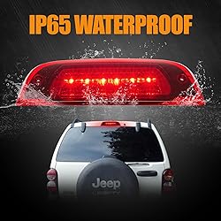 Cxdar Third 3rd Brake Light LED for 2002-2007 Jeep