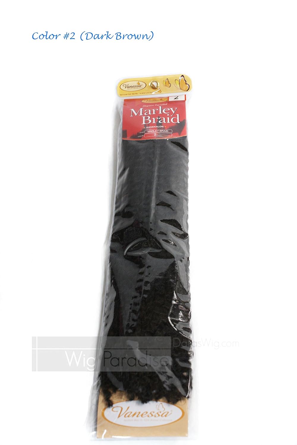 Vanessa Kanekalon Marley Braid Kinky Twist Senegalese Twist Hair