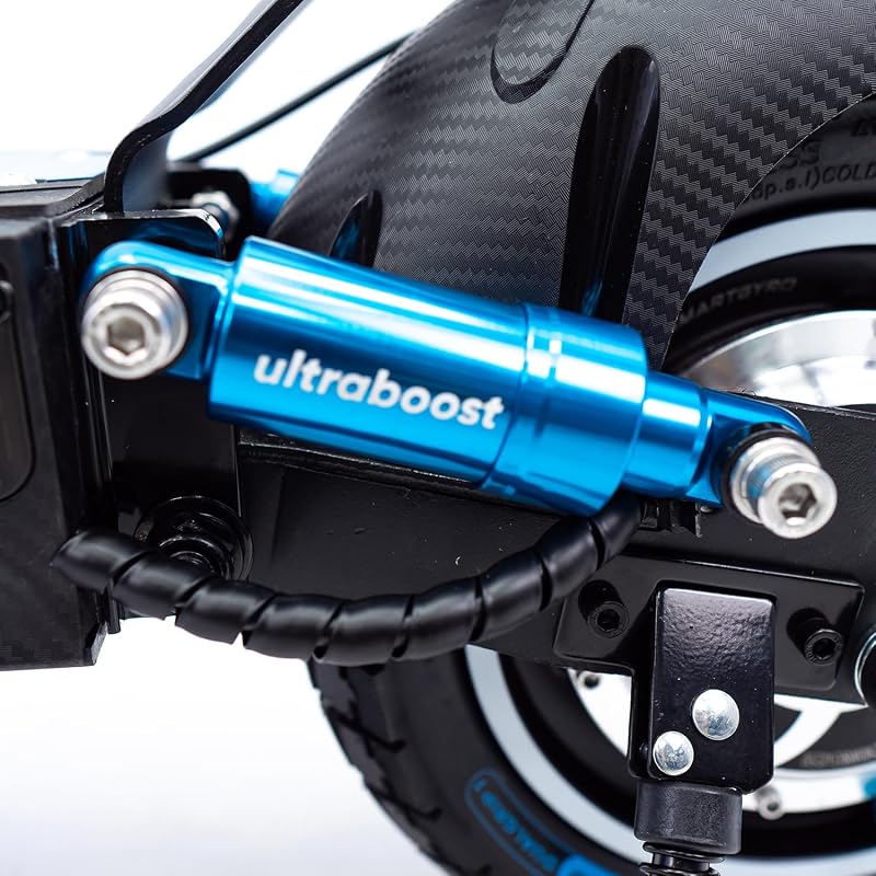Speedway - Patinete Eléctrico para Adultos con Motor de 500W 48V, Batería 12.500 mAh, Doble suspensión Reforzada, Frenos de Disco, 4 Intermitentes, Scooter, 3 Modos de conducción