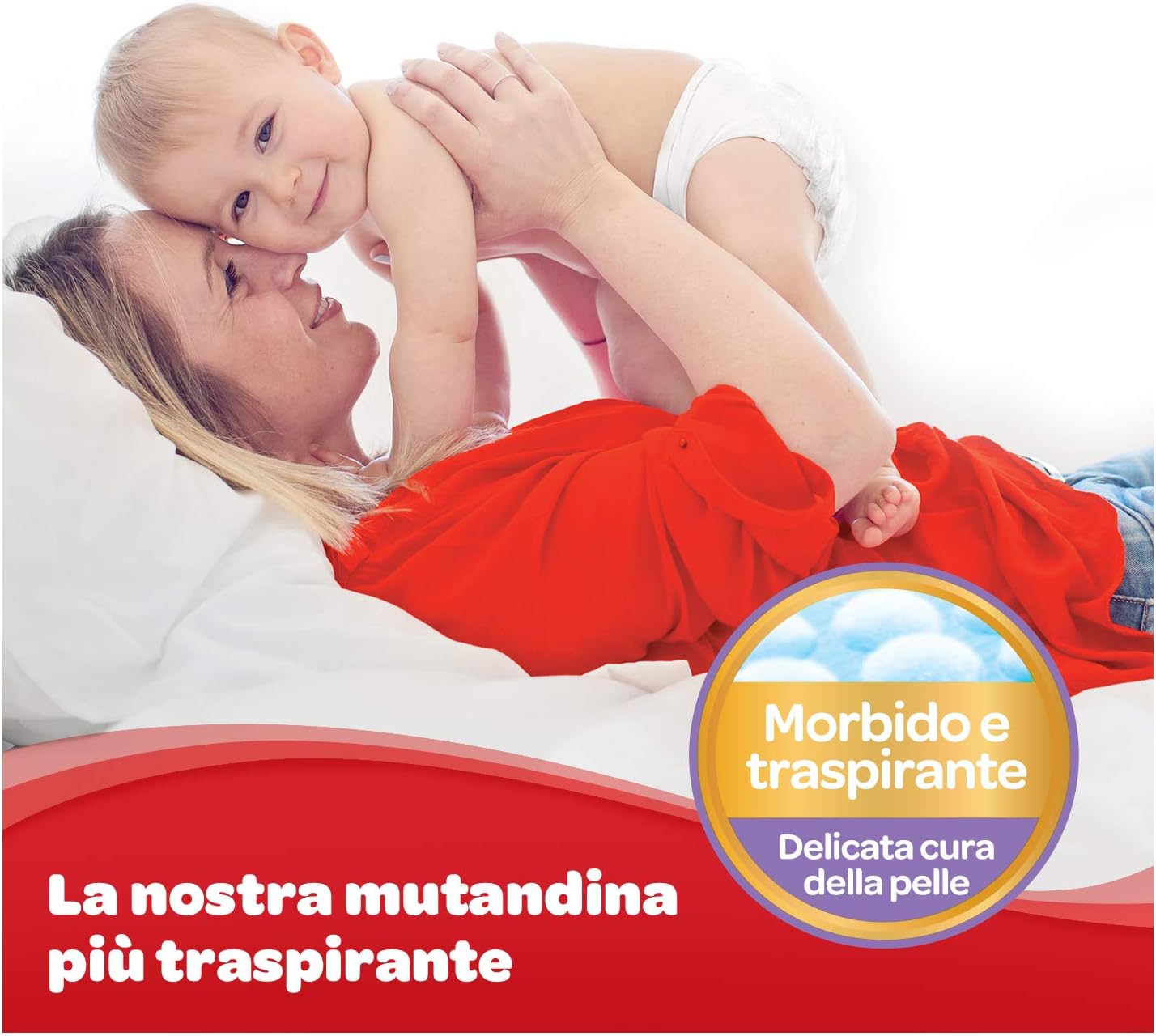 Huggies Extra Care Nappy Panties Size 5 (11-25kg), 4 Packs of 24 Diapers - 4440 Gr - Image 3