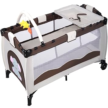 baby joy portable playard