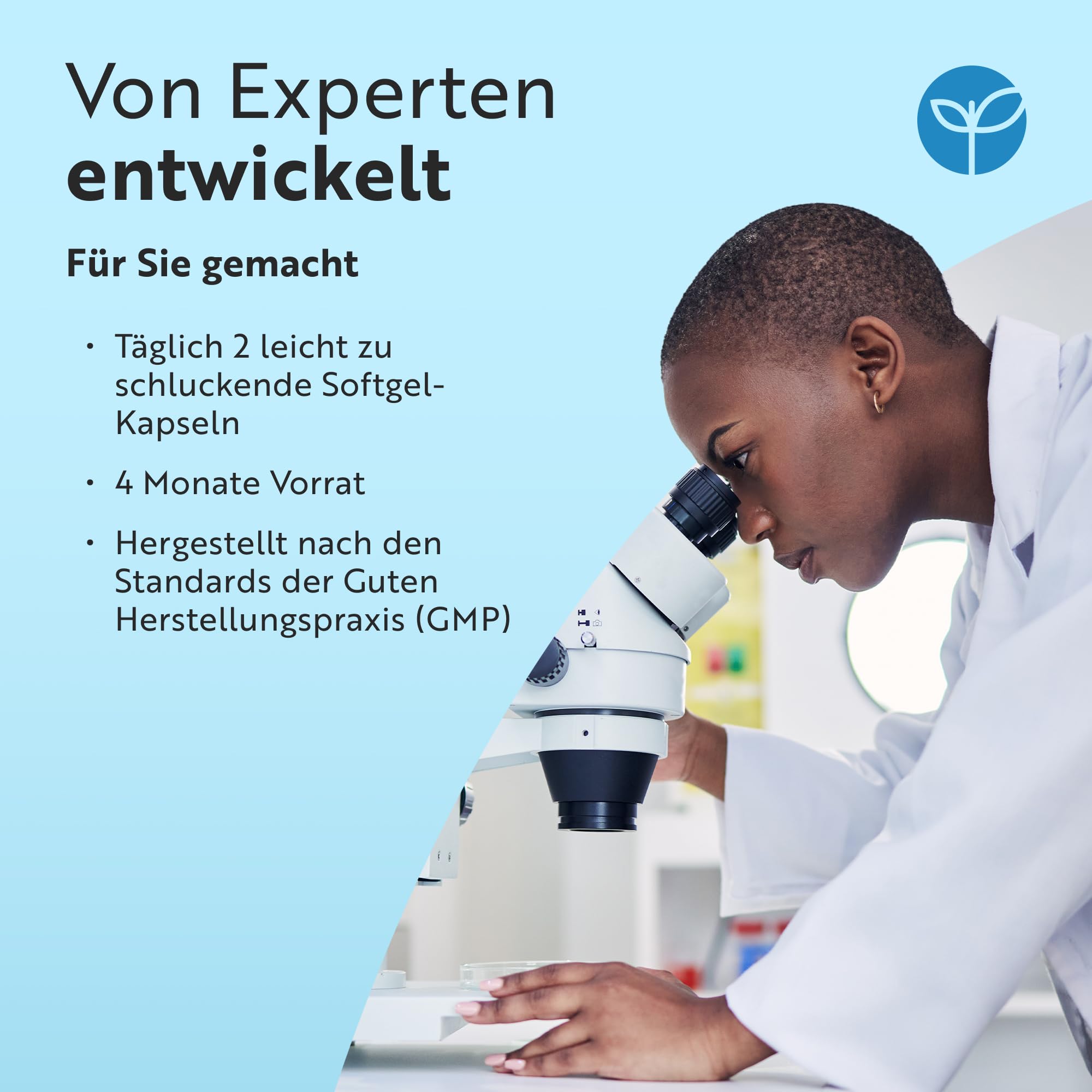 Nutravita Omega 3 Kapseln Hochdosiert 2000mg Fischöl Kapseln mit 660mg EPA un 440mg DHA Unterstützt die Gesundheit von Herz, Gehirn und Augen (EFSA) 240 Weichkapseln für 4 Monate 4