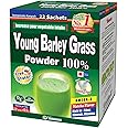 YAMAKAN Digestive Enzymes for Gut Health Women & Men, Super Greens & Superfood with Zinc & Vitamin B Complex from Japan, Pure Green Barley Grass Powder, Non-GMO, Gluten-Free, Vegan 22 Portable Sachets