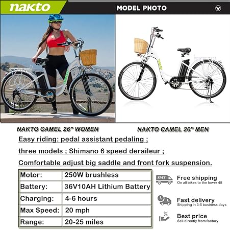 nakto camel ebike