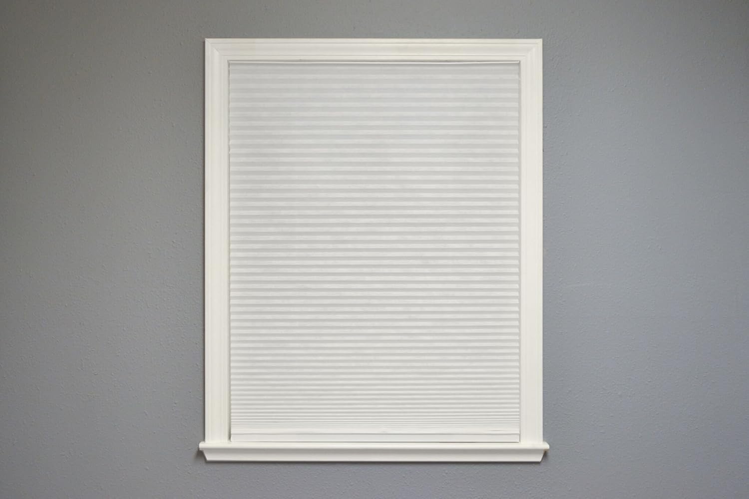 Easy Lift Select Trim-at-Home Cordless Cellular Light Filtering Fabric Shade, 36 in x 64 in, (Fits Windows 19"-36"), White: Home Improvement