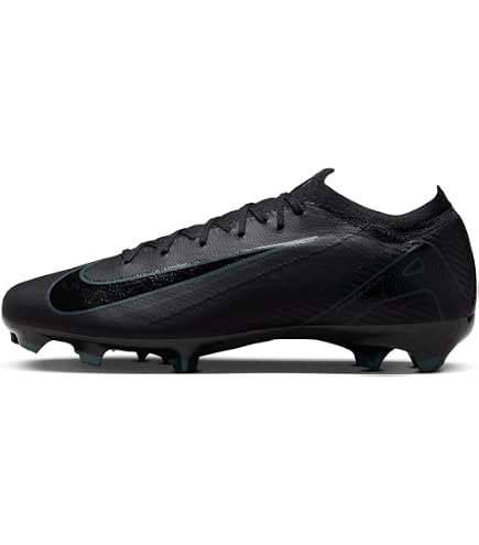 Amazon.com | NIKE Men's Zm Vapor 16 Pro FgFootball Shoe, Black