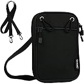 Ghost Concealment Concealed Pistol Pouch Fanny Pack Gun Holster with Shoulder Strap and Belt Loops Gun Holders with Zipper Pockets & Custom Carry Options Black Pistol Holster