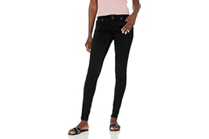 WallFlower Women's Ultra Fit Mid-Rise Insta Soft Denim Juniors Jeans (Also Available in Plus Sizes)
