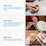 SZXMDKH 30pk 1200-5000 Grit Sandpaper 9"x3.6" Wet Dry Sheets Wood Metal Auto view 7