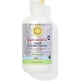 California Baby Super Sensitive Hair Conditioner | 100% Plant-Based | Fragrance Free Conditioner | Rinse-out or Leave in Conditioner | 251 mL / 8.5 oz