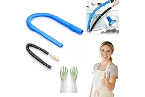 2026 New Dryer Vent Cleaner Kit Vacuum Attachment, Flexible Universal Dryer Lint Attachment with Long Flexible Hose & Brush, 