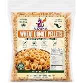 Alebrixes | Mexican Wheat Donut Pellets 8oz (226g) |Duritos - Mexican Snack | Chicharron - Fritura De Harina Para Freir | Savory, Classic, Crispy, Mouth-Watering | Handcrafted in Mexico.