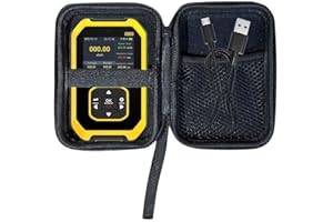Sooguard Carrying Case for Geiger Counter Nuclear Radiation Detector - For FNIRSI Radiation Dosimeter Box，Portable Handheld Beta Gamma X-ray Radiation Monitor Meter Bag(Case Only)