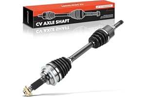 A-Premium CV Axle Shaft Assembly Compatible with Ford Fusion 2010-2012 & Mercury Milan 2010-2011, L4 2.5L Gas, FWD & Automatic Transmission Only, Front Left Driver Side, Replace# AE5Z3A427B