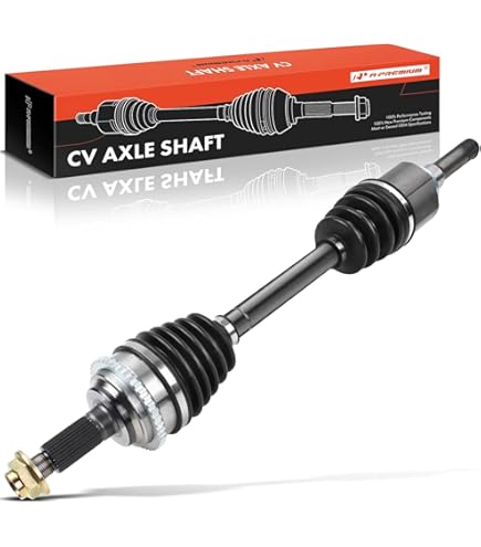 GSP NCV11528 CV Axle Shaft Assembly - Left Front Driver Side For 2010-2012 Ford Fusion & Mercury Milan