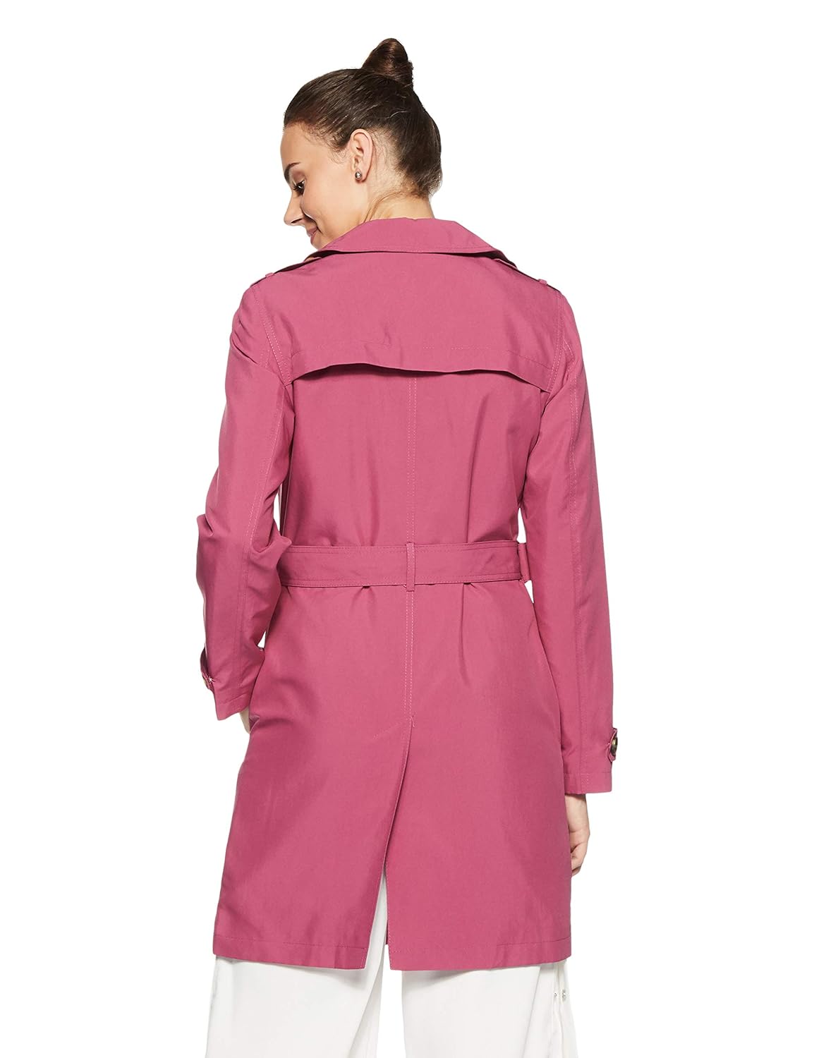 marks & spencer women's trench coat