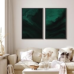MUDECOR Framed Canvas Print Wall Art Set Deep