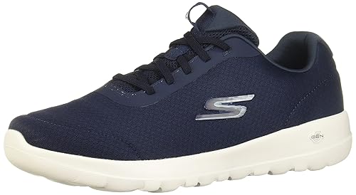 Skechers Women's Go Walk Joy-Ecstatic Sneaker, Navy, 13 Wide