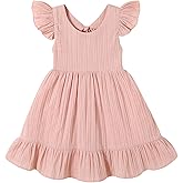 Toddler Girl Summer Dress Outfits Backless Bow Family Photo Sundress Dresses Clothes for Baby Girls