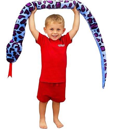 Wild Republic Snakes Eco Blue Rock Rattlesnake Plush - 36 Inch Stuffed Animal, Filled With Recycled Materials, Educational Toy - View #7