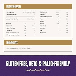 Genova Premium Albacore Tuna in Olive Oil, 5 Ounce