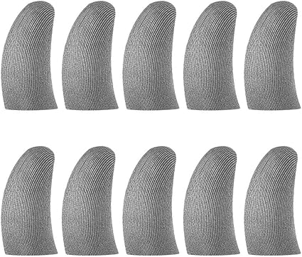 Amazon Co Jp Yjbang 荒野行動 指サック Pubg Mobile スマホゲーム 手汗対策 指カバー 超薄 銀繊維 通気性 高性能 耐久性 携帯 指スリーブ 優れたゲーム体験 Iphone Android Ipadなどに対応 10個入り 家電 カメラ