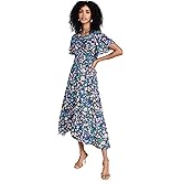 Shoshanna Womens Shoshanna Blossom Bouquet Print Anita Dress