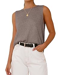 BTFBM Women's Sleeveless Sweater Vest 2025 Summer