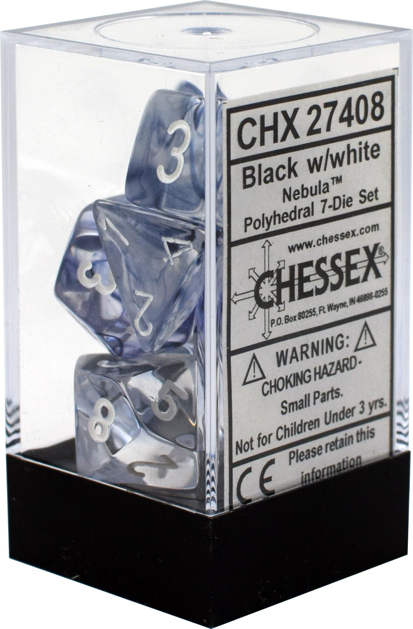 Chessex 27408 Dice