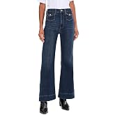 Liverpool Los Angeles 30" Hannah High-Rise Flare Jeans with Mini Patch Pockets