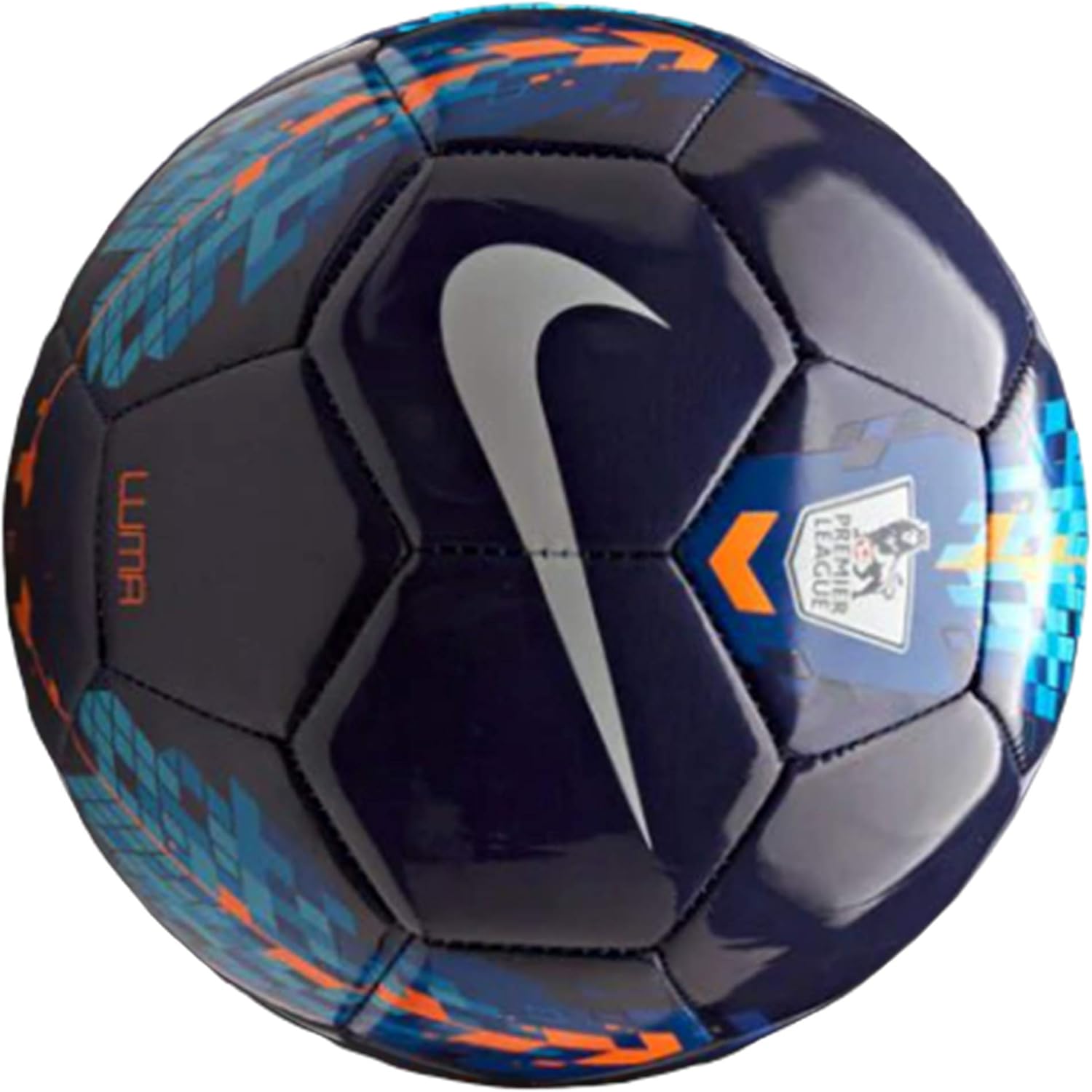 nike pitch premier league football size 5